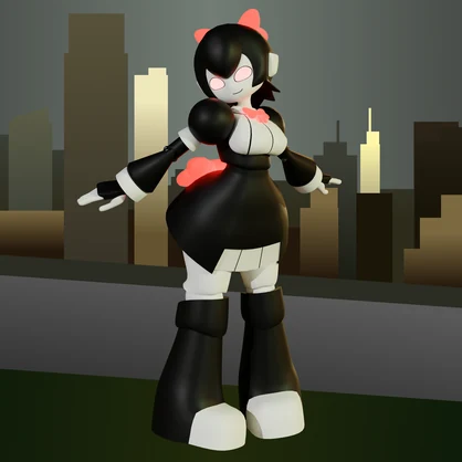 Mechna (3D Model + VRchat Avatar)