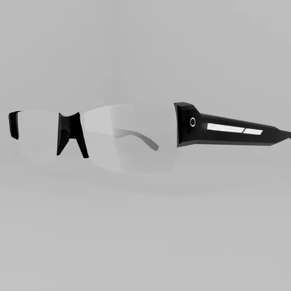 Cyber Glasses Lite【無料 / VRChat対応】