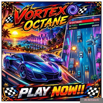 🏎️ Vortex Octane [Multiplayer Racing]