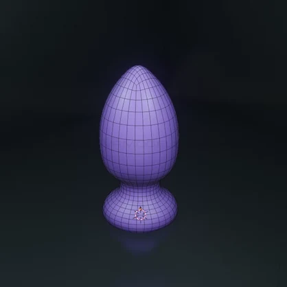 Koyo's buttplug base