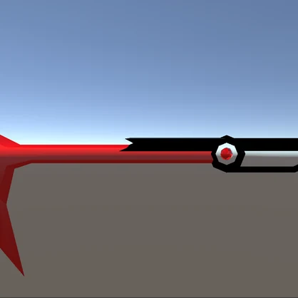 Obsidian born (Sickle) - VRChat
