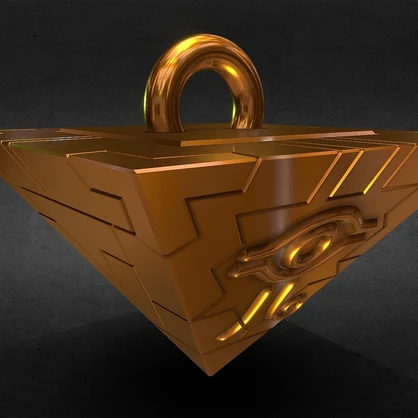 Yugioh Milenium Puzzle