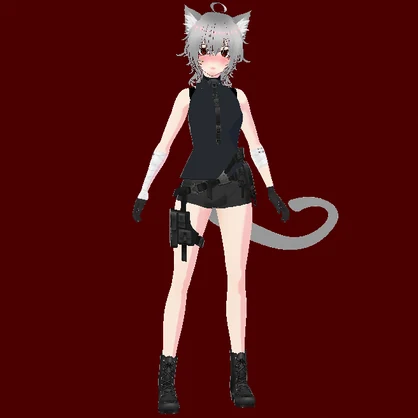 Failed Cat Girl Experiment Vtuber Avatar