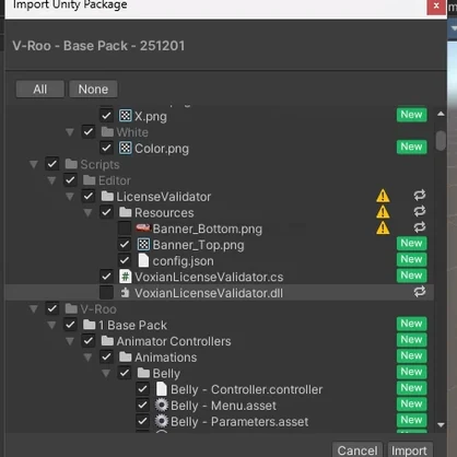 Validator for V-Roo