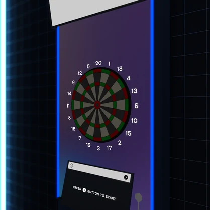クレセントダーツ Crecent Darts【VRChatワールドギミック】