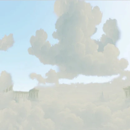 【3D環境・ワールド】天国Skyboxマテリアル unityパッケージ