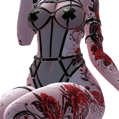 Velvet Venom | [ VRBASE ] [ Akii ] [ Exo ] [ Manon ] [ Zin Fit Base ] [ Marilynn ] [ Luxa ] [ Panda ] | decal , texture
