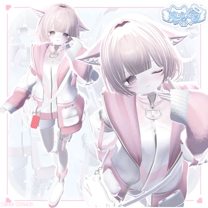 【8アバター対応】Subcat♡Seraph
