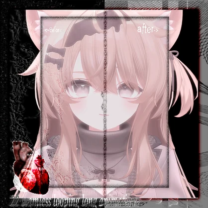 エク//表情セット22種 || Eku//22_Animations ☆。.:＊・゜