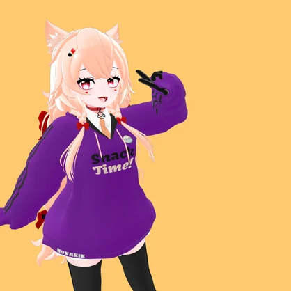 Extra Addon Outfit - Vylora's Oversize Hoodie's color variants!!!