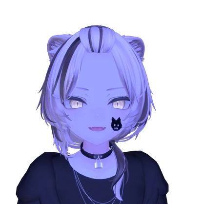 【真央専用】base hair mesh mask　好きな色にできる！真央のデフォルト髪のメッシュマスク