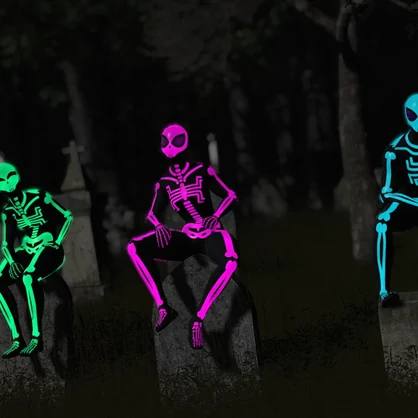 [Lair-Base] Spooky-Man/Woman [Woman Pack]