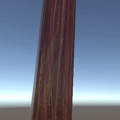 えんぴつの3DCGモデル緑、茶色【鉛筆】【VRChat】