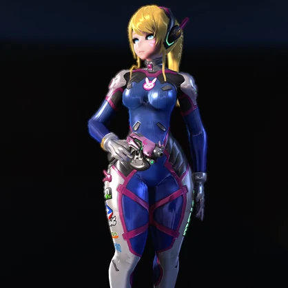 D.Va - Samus