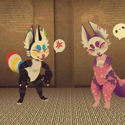 The Plushby (Vrchat Avatar)