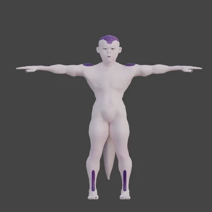 【3Dキャラクター】劇団トッポジージョの八乙女さん