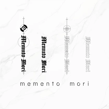 free tattoo『memento mori』