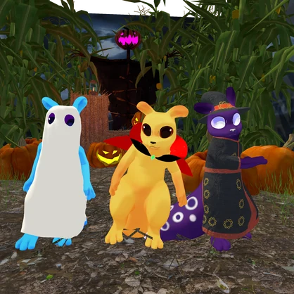Slugbeast Halloween Costumes