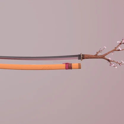 Sakura Katana
