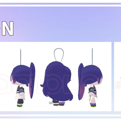 RΔON（ラオン）3Dぬいぐるみ【VTalent事務所@ALive〈アットアライブ〉】