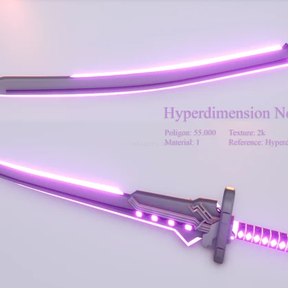 Hyperdimension Neptunia Katana