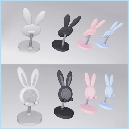【3Dモデル】Rabbit stand