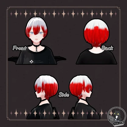 【森羅　専用テクスチャ】K式　ヘアテクスチャ