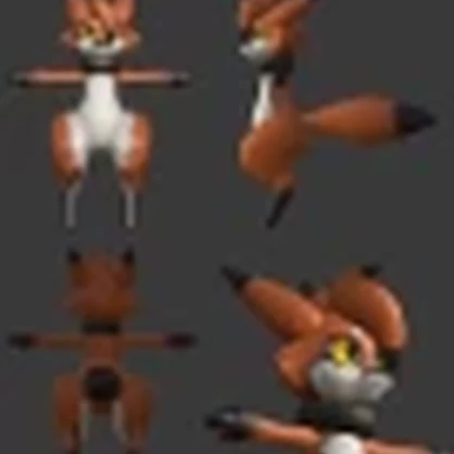 Squeaky Fox