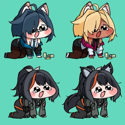 【VRC向け】絵文字/ステッカー用の絵