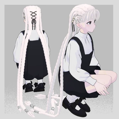 【lapwing対応】LONGBRAID
