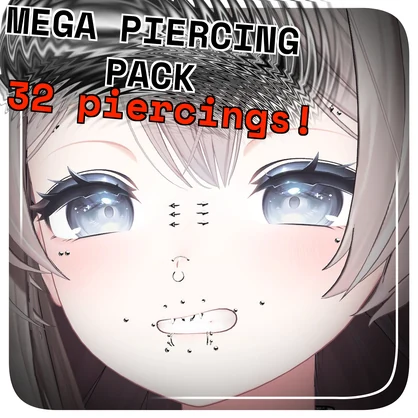 MEGA PIERCING PACK! For Shinano メガピアスパック！信濃用