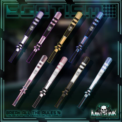 【Free】Punk Baseball Bat 朋克球棒 v1.0