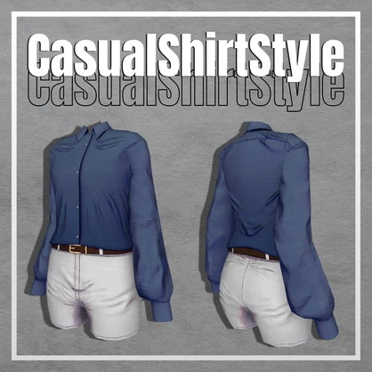 [ヒビキ対応]CasualShirtStyle[MA対応]