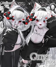 Onyx pose Set5 39種類 Duo pose Set🐈‍⬛