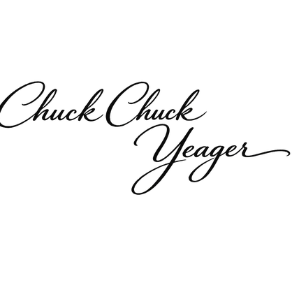 ChuckChuckYeager【無料素材】