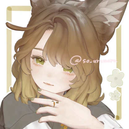 🌻Flower Ring [for Marycia]🌻アフター特典配布は終了しました。