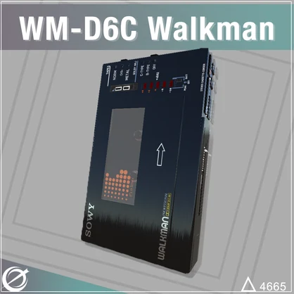 VRChat WM-D6C Walkman