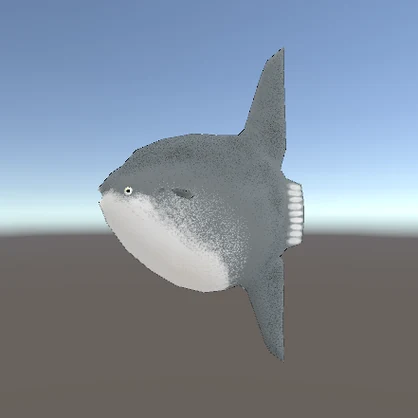 3Dモデル「まんぼう」