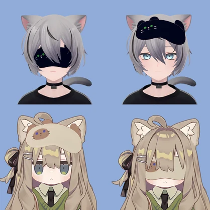 【無料/free】ねこあいますく