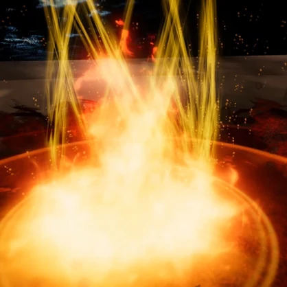 【Unity/VRChat】FREE Fireaura (Particles+Shader included)
