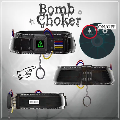 【無料】3アバター対応　Bomb Choker
