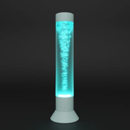 【Blender】アクアバブルランプ aqua bubble lamp