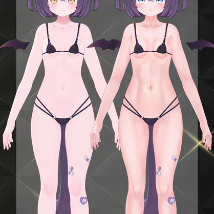 🎃HAPPY HALLOWEEN SALE👻【ショコラ】肌・眼テクスチャ素材/ Chocolat Skin/Eye texture #例のテクスチャ