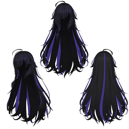 【1 free thing】【隣の店 Rough Long Hair】 - Highlights Color Texture