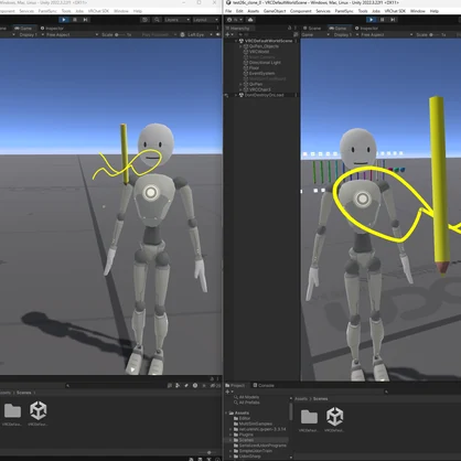 [VRChat ClientSim用マルチプレイヤー動作確認ツール] MultiSim