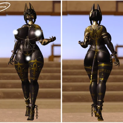 The Dominance Anubis Upgrade Edition