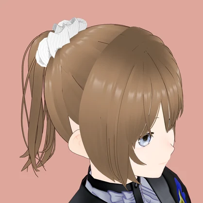 FREE/無料配布あり・VRoid Accessory【ホイップシュシュ/Whip Scrunchie】