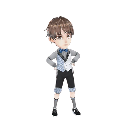 【VRM】ちびキャラ男子