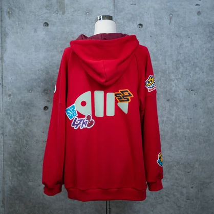 アズキちゃんのパーカー【アパレル商品】
