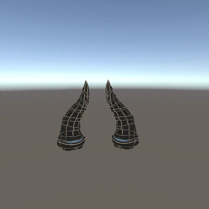 【VRChat想定】Abyss Horn - 深淵の魔角 -